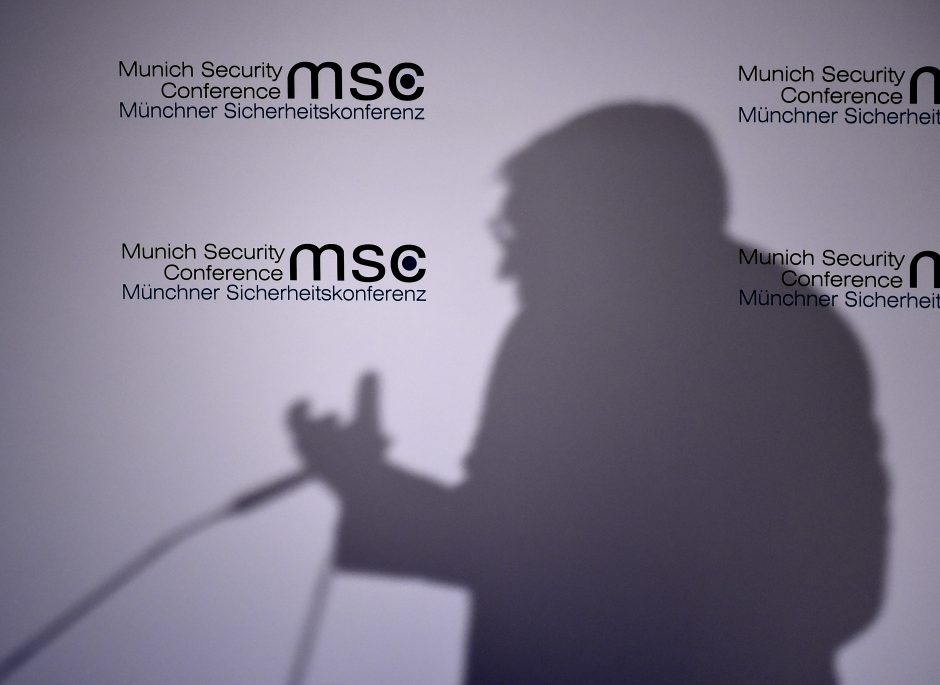 Prasidėjo Miuncheno saugumo konferencija: aptars svarbiausias problemas