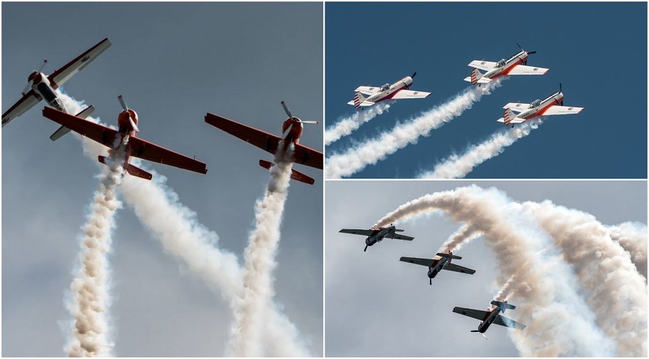 Nepraleiskite: Palangos padangę raižys Lietuvos akrobatinės grupės „ANBO“ pilotai