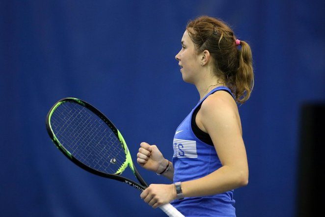 Tenisininkė J. Mikulskytė pergale pradėjo turnyrą Egipte