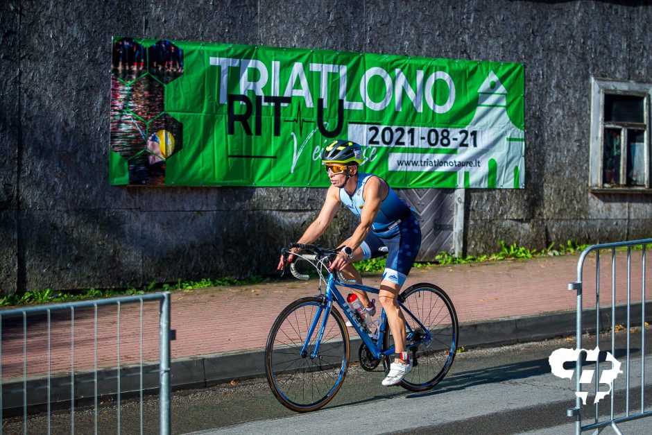 Tarp Veisiejų triatlono nugalėtojų – ir Europos penkiakovės čempionė