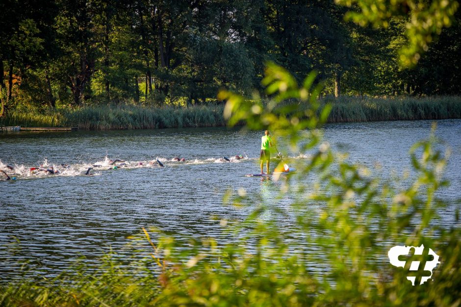 Tarp Veisiejų triatlono nugalėtojų – ir Europos penkiakovės čempionė