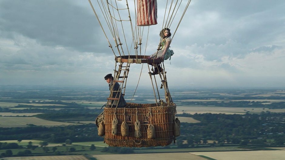 Įspūdingus vaizdus ir skrydį oro balionu filme „Aeronautai“ papildys netikėti garsai