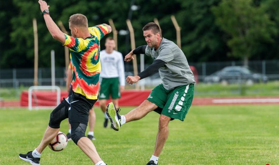 M. Kalnietis padės futbolo klubui: kokie pokyčiai laukia?