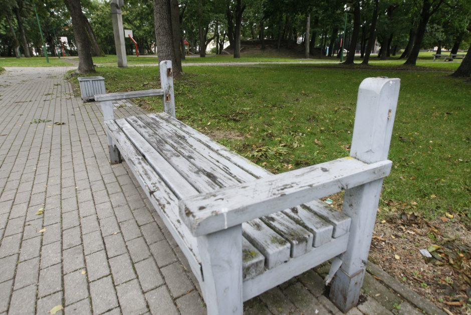 Pokyčiai: pradės tvarkyti Skulptūrų parką