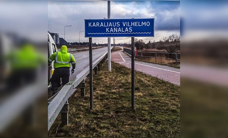 Klaipėdoje atsirado Karaliaus Vilhelmo kanalas