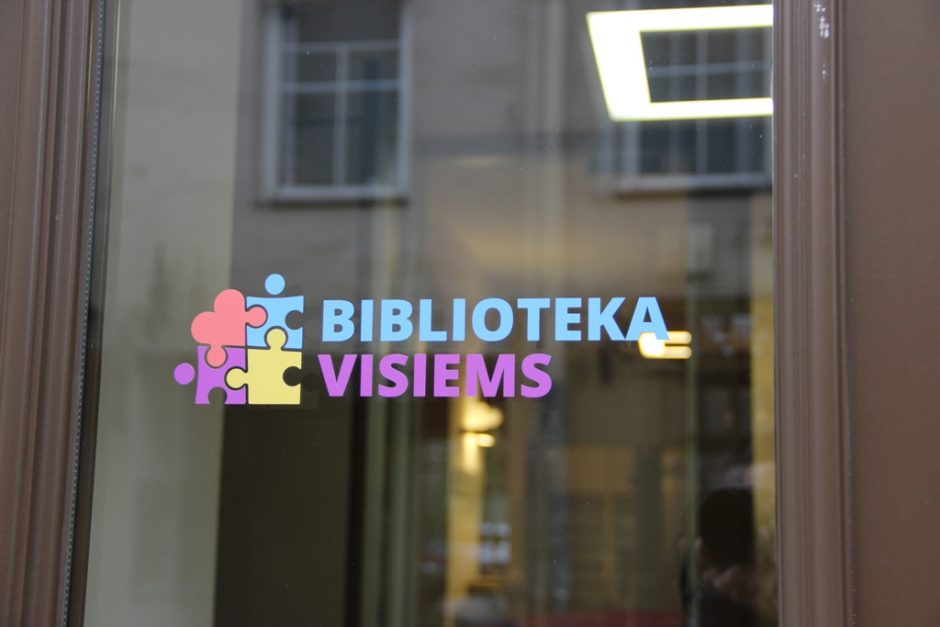 Lietuvos bibliotekos tampa draugiškos autizmo sutrikimą turintiems lankytojams