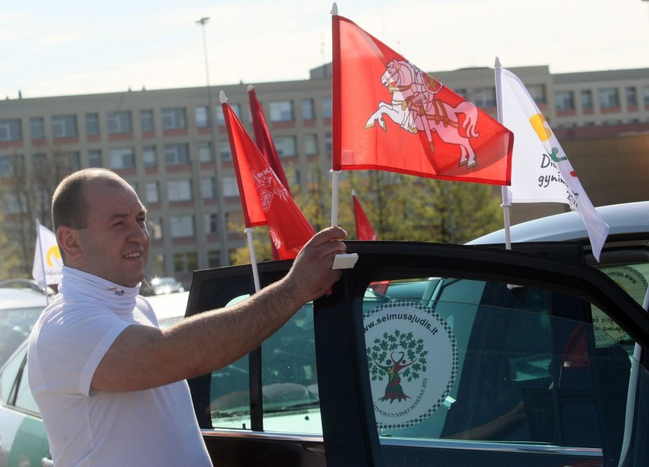 Renkasi „Didžiojo šeimos gynimo maršo“ dalyviai: aktyviausiai registravosi kauniečiai?