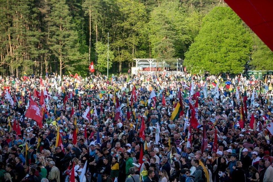 Šeimos gynimo maršo organizatoriai ruošiasi dar vienam mitingui: ar savivaldybė suteiks leidimą?