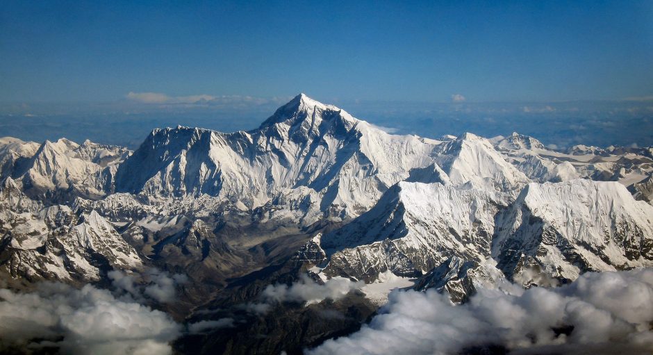 Everestas pavadintas jo net nemačiusio žmogaus garbei 