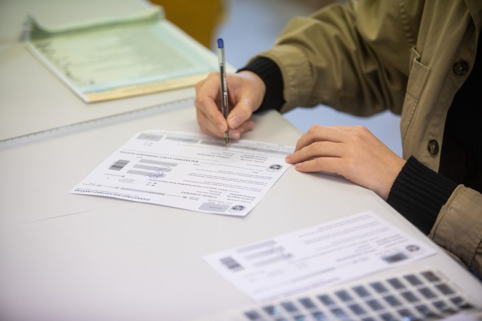 2020-ųjų Seimo rinkimai: partijų parama kitoms politinėms jėgoms antrajame ture 