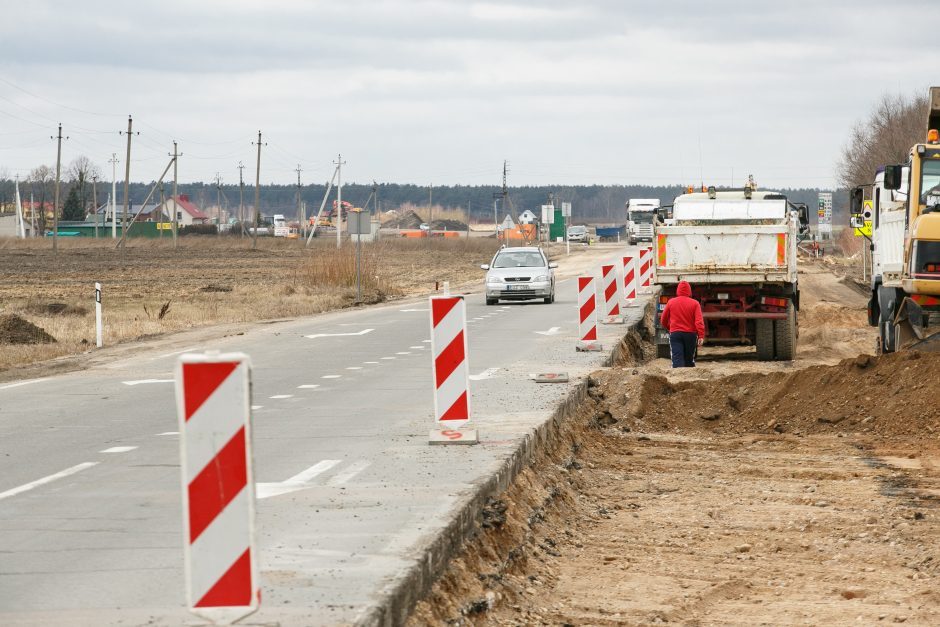 150 mln. eurų – valstybinės ir vietinės reikšmės keliams taisyti ir rekonstruoti