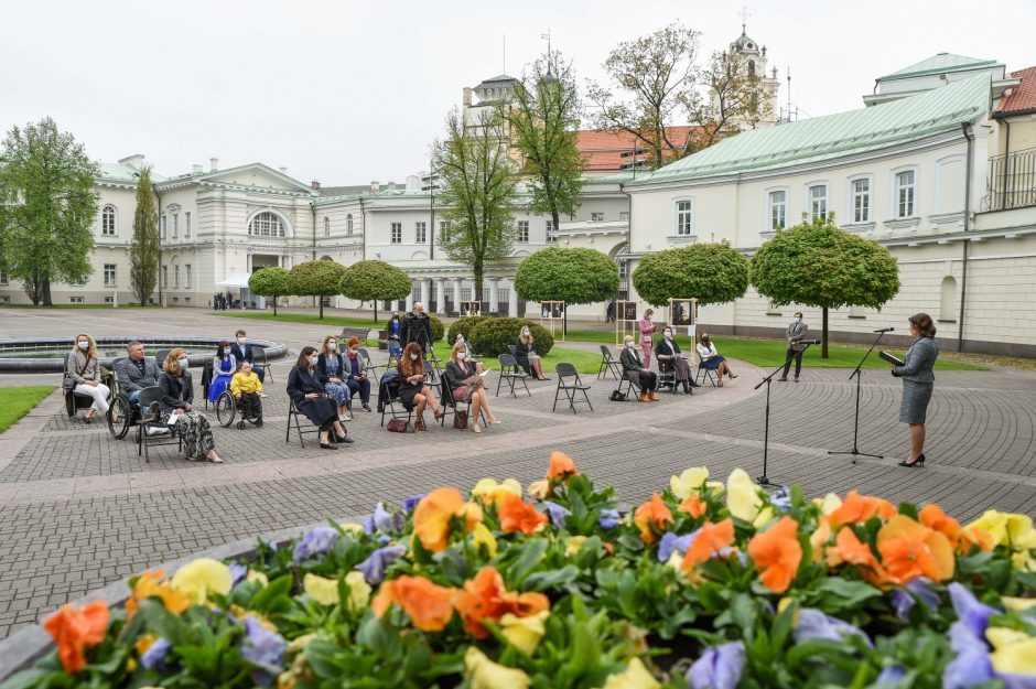 D. Nausėdienė: gyventi oriai ‒ kiekvieno iš mūsų prigimtinė teisė