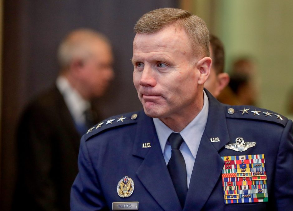 NATO pajėgų Europoje vadas: Aljansas greitai atnaujins misiją Irake