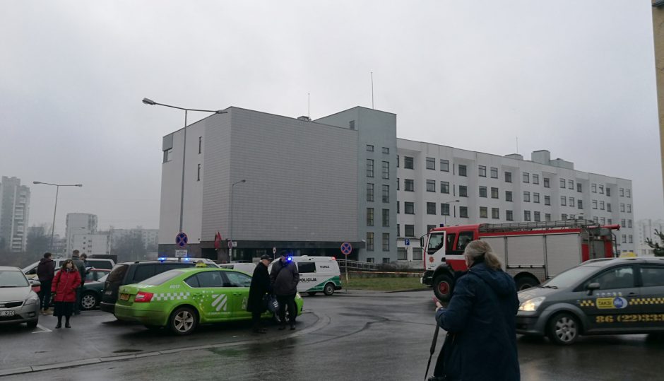 Vilniaus miesto apylinkės teisme atšauktas planas „Skydas“: sprogmuo nerastas