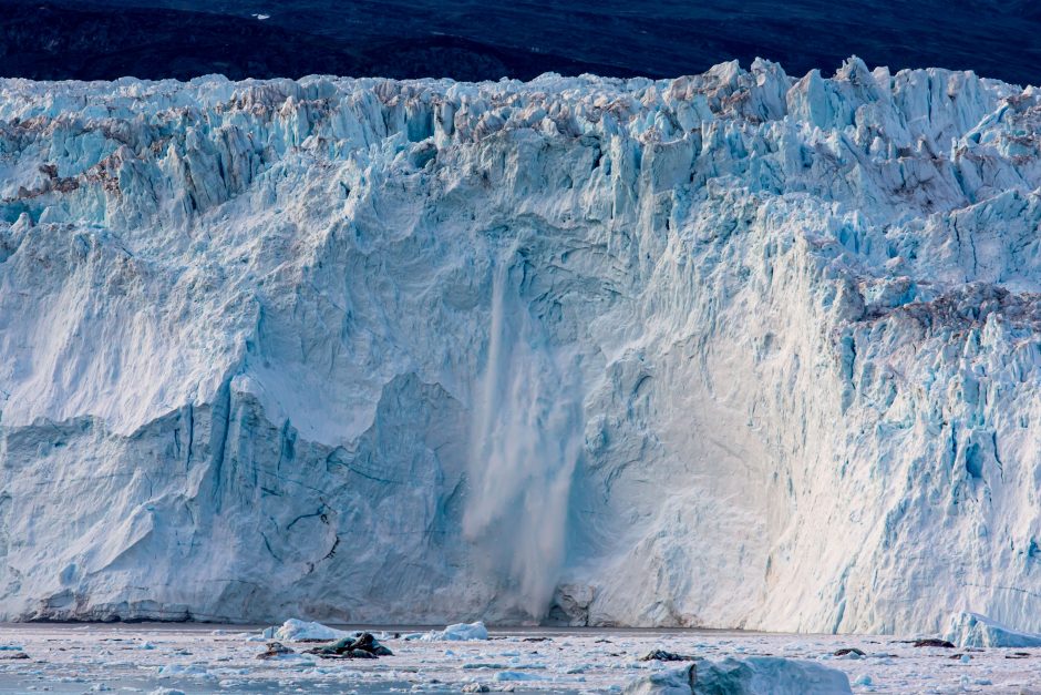 Nuo Rytų Antarktidos atskilo Sidnėjaus dydžio ledkalnis