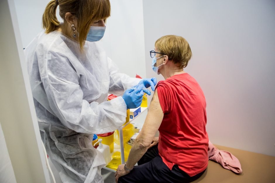 Kauno vakcinavimo centre vėl galima pasiskiepyti „Janssen“ vakcina