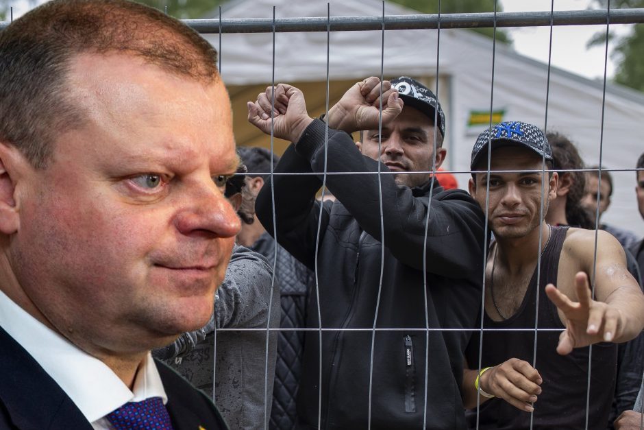 S. Skvernelis: migrantų krizė vis dar yra, tačiau tvarių sprendimų nesimato