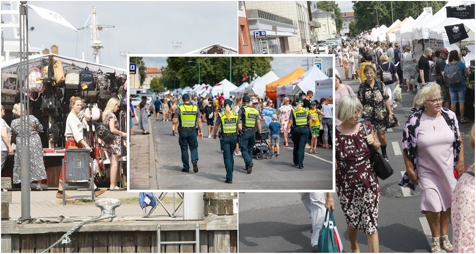 Jūros šventės šurmulyje pareigūnai ragina neprarasti budrumo: švęskite atsakingai ir saugiai!