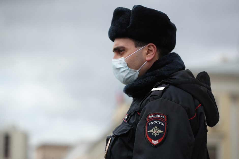Rusija: paauglys atidėjo planuotą teroro aktą dėl nuotolinio mokymosi