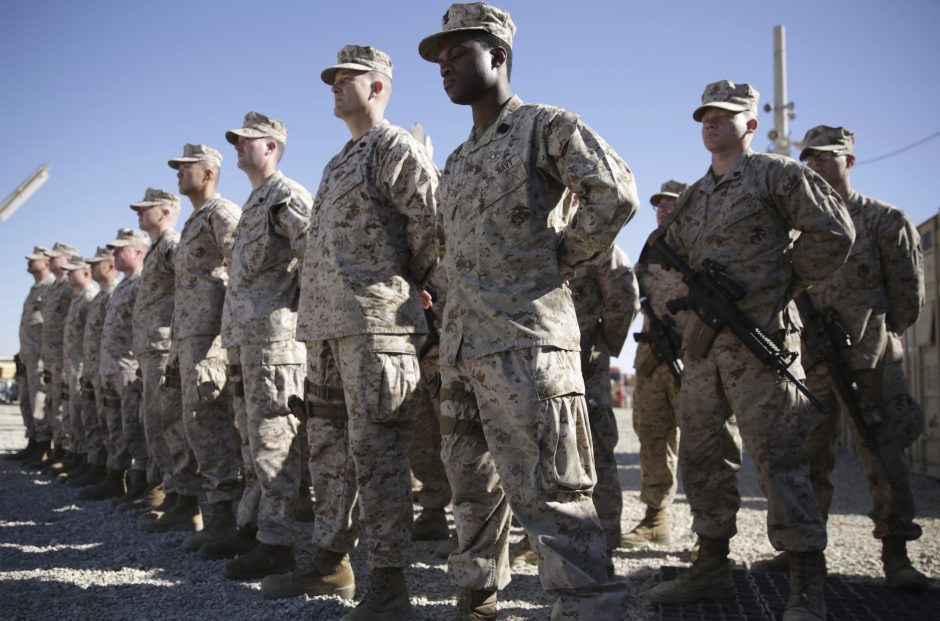 JAV ir Talibanas perrašo projektą dėl amerikiečių pajėgų išvedimo