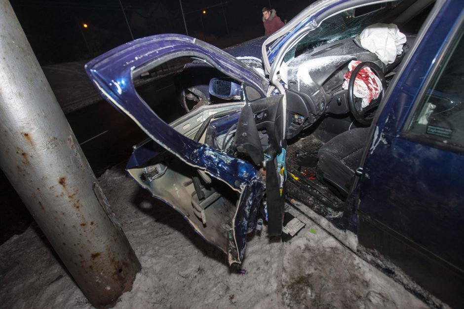 Trečiadienį – daugiau nei pusšimtis eismo įvykių: nukentėjo septyni žmonės