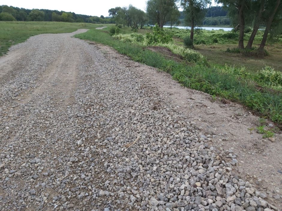 Nevynioja žodžių į vatą: sutvarkytas takas – tikra tragedija