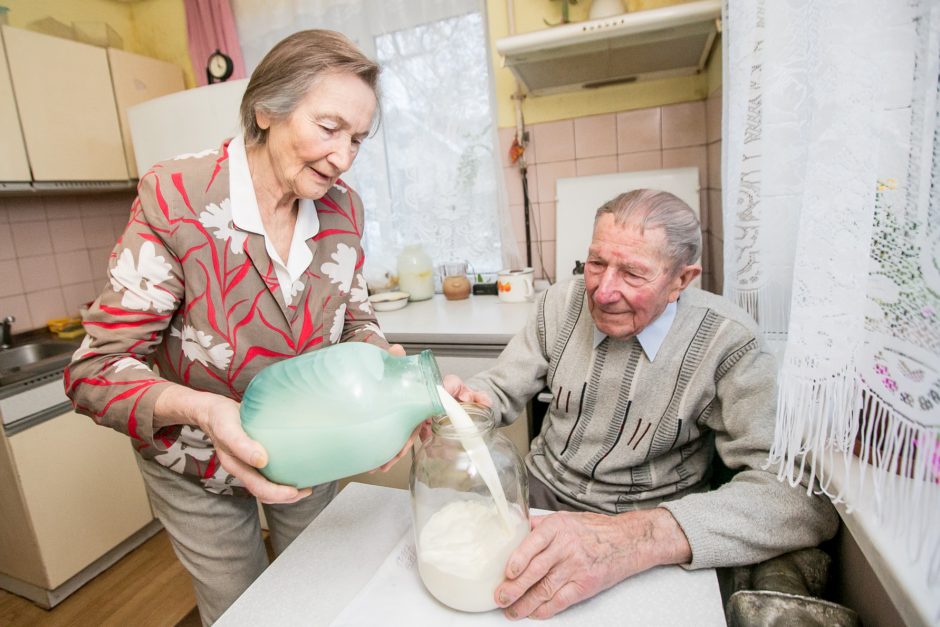 101-ųjų Kalėdų sulaukęs kaunietis: nesinervinkite ir ant nieko nepykite