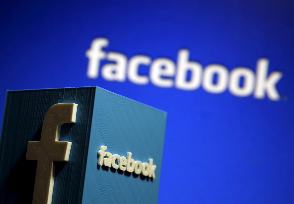 JAV skyrė „Facebook“ 5 mlrd. dolerių baudą 