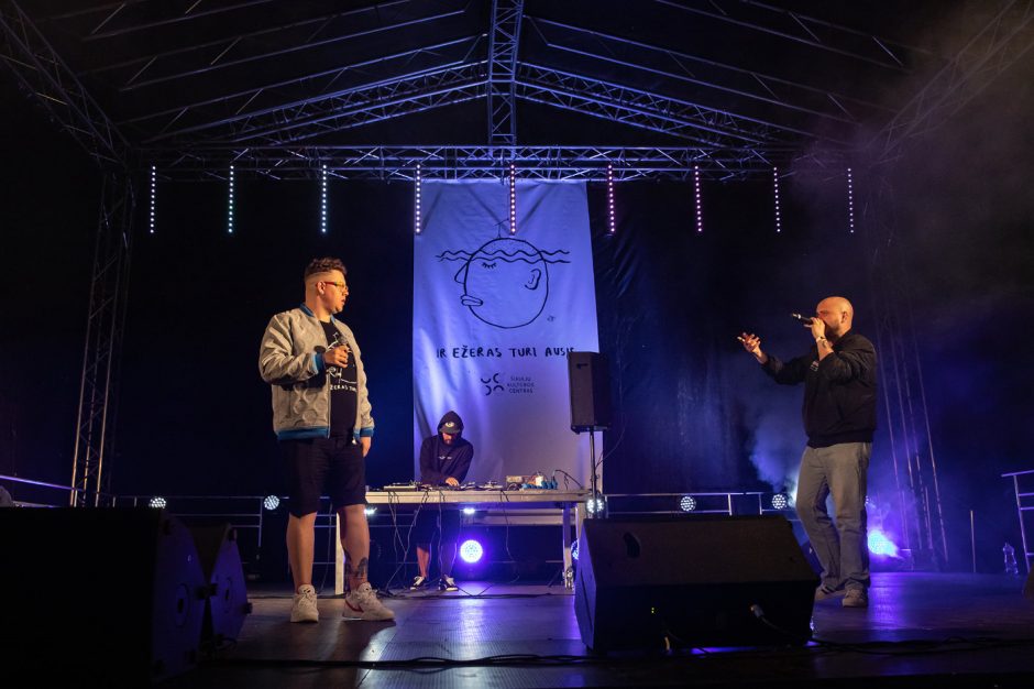 Šiauliuose vyks žodžio ir muzikos festivalis „Ir ežeras turi ausis“