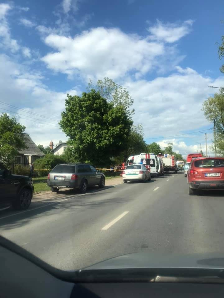 Tragiška avarija Sargėnuose: jaunas motociklininkas žuvo vietoje