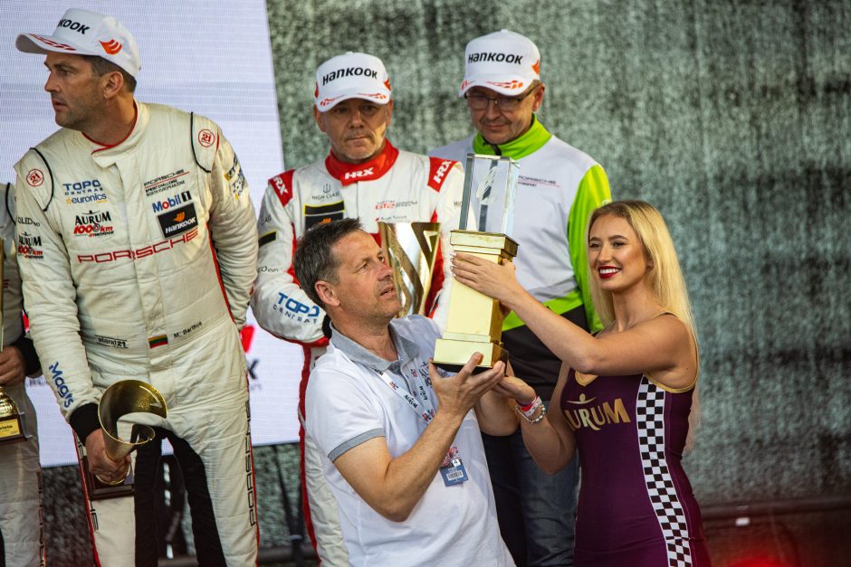 Paaiškėjo 23-iųjų „Aurum 1006 km lenktynių“ laimėtojai!