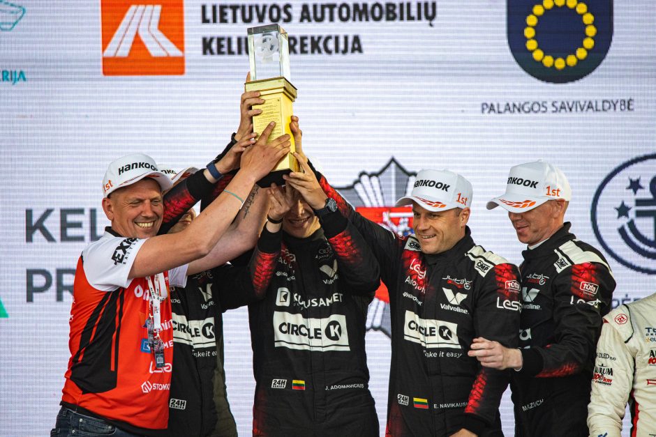 Paaiškėjo 23-iųjų „Aurum 1006 km lenktynių“ laimėtojai!