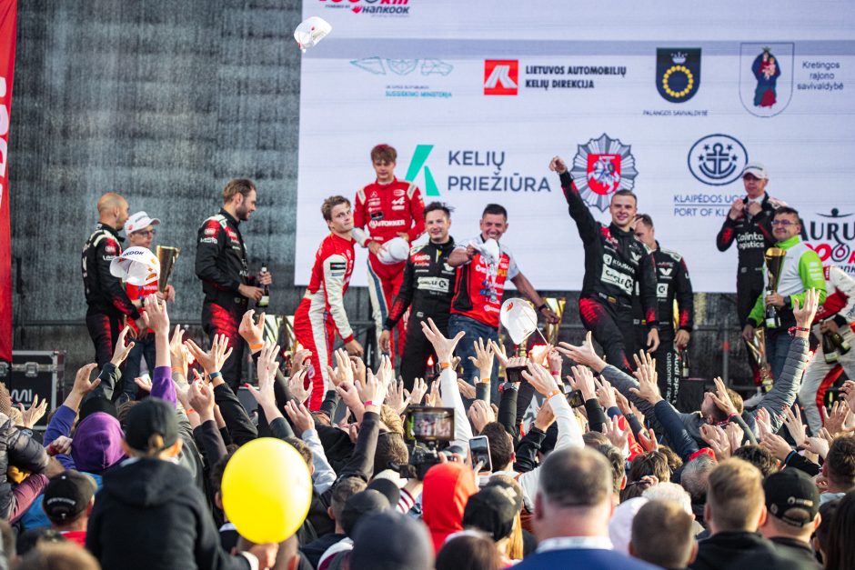 Paaiškėjo 23-iųjų „Aurum 1006 km lenktynių“ laimėtojai!