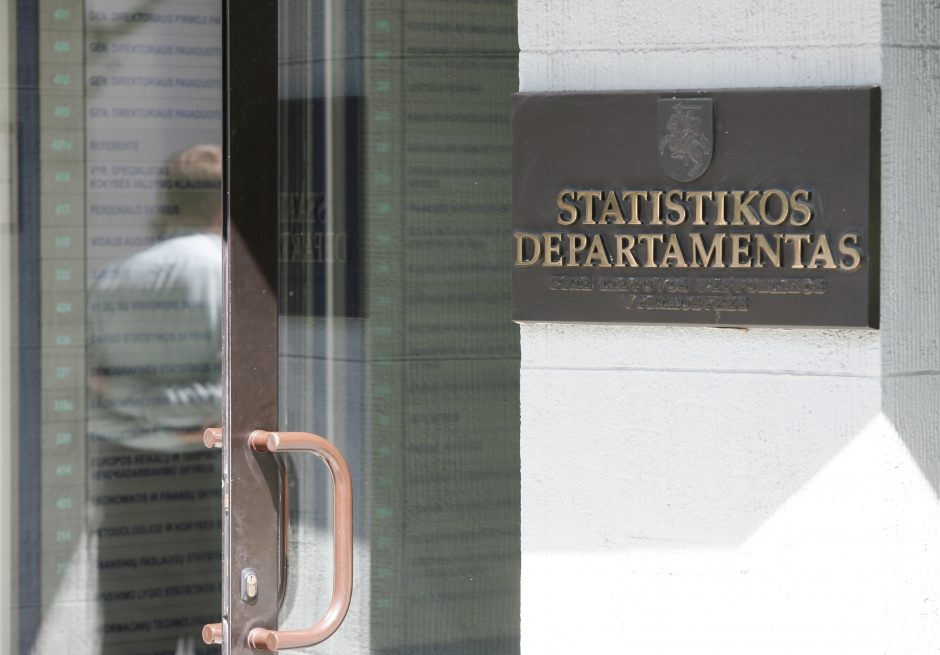 Statistikos departamento vadove paskirta J. Petrauskienė