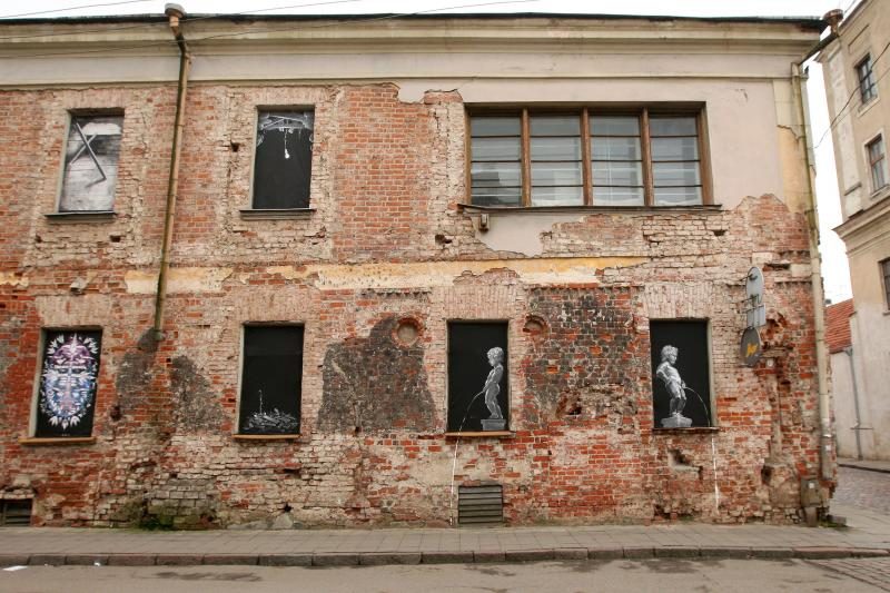 Planuojama rekonstruoti Kauno senamiestyje esančius VDA Kauno fakulteto pastatus