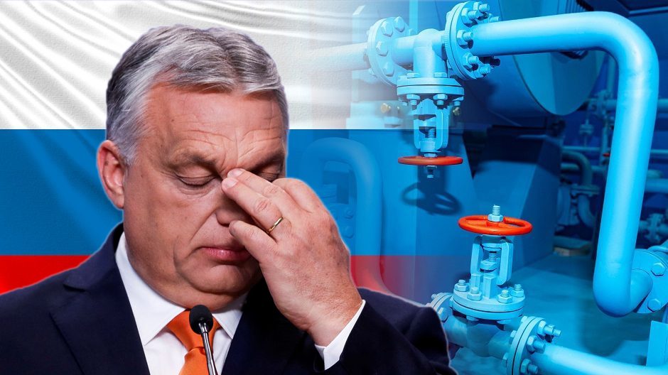  V. Orbanas pratrūko: rusiškos naftos embargu peržengiama „raudona linija“