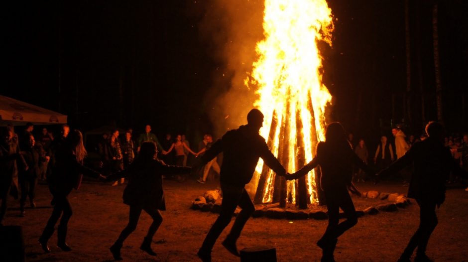 Rasų ritualuose – sėkmė ir sveikata visiems metams