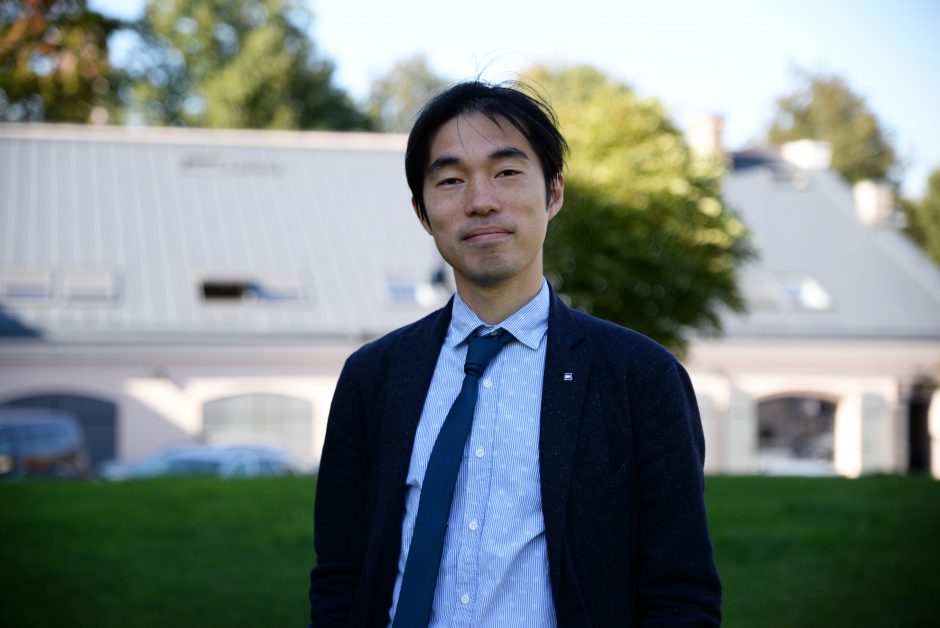 ISM dėstytojas T. Hashimoto: Oksfordo ir Harvardo patirtį atnešiu į Lietuvą