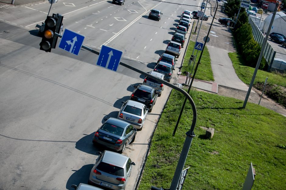 Uždaromas Kauno mobilus COVID-19 patikros punktas