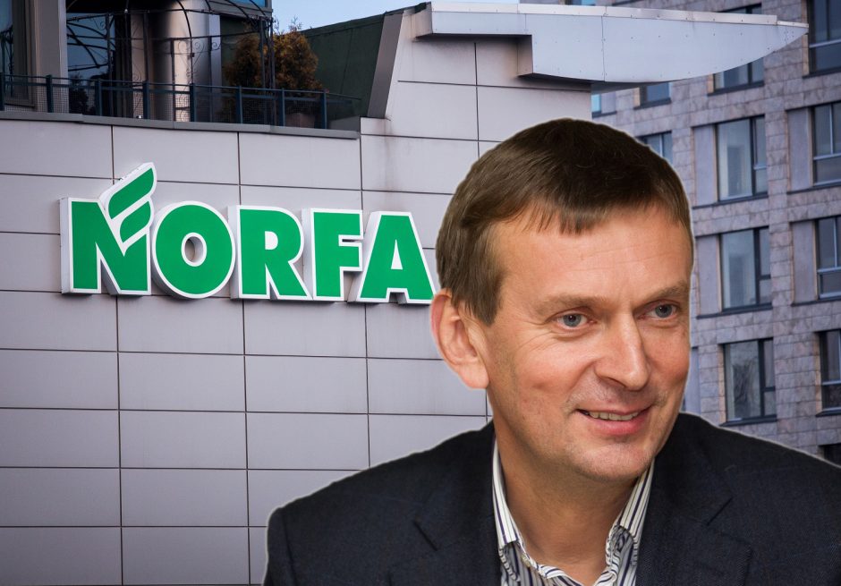 3 mln. eurų elektros sąskaitą gavęs „Norfos“ vadovas: tikimybė, kad kainos kris, egzistuoja