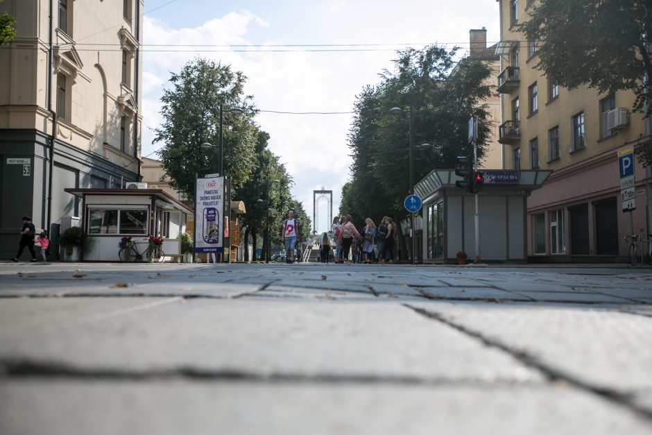 Kauno savivaldybė ieško rangovo S. Daukanto gatvės rekonstrukcijai