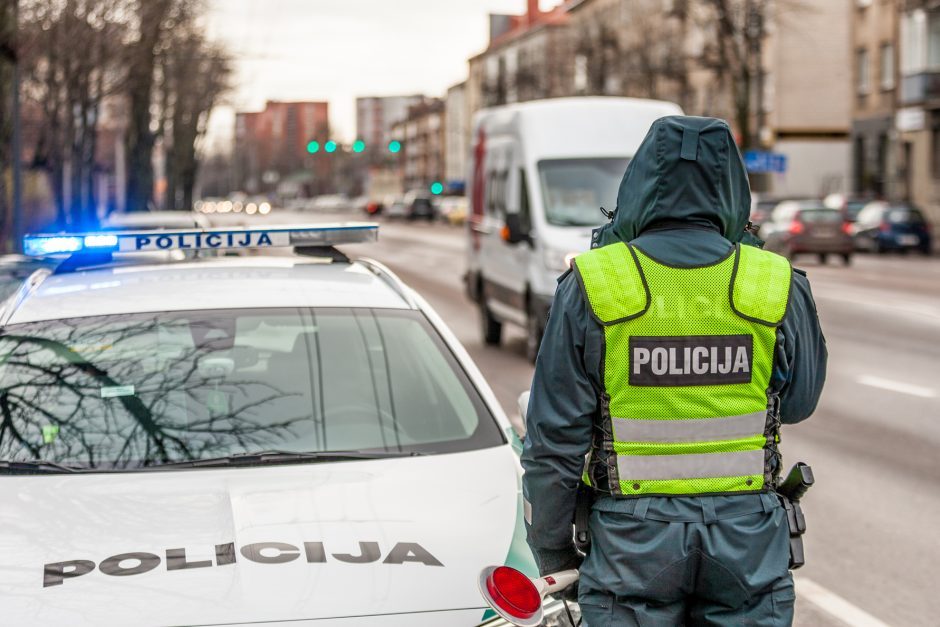 Per savaitę sostinėje įkliuvo daugiau nei 20 girtų vairuotojų