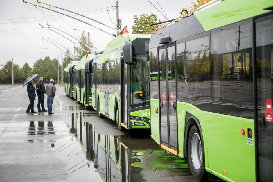 Transportas prie įprastų grafikų negrįžta