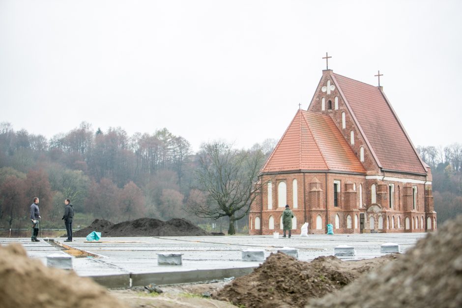 V. Matijošaitis apie situaciją Zapyškio bažnyčios prieigose: „Užuojauta...“