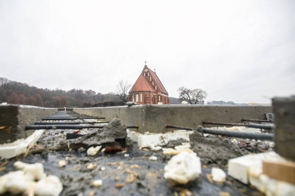 V. Matijošaitis apie situaciją Zapyškio bažnyčios prieigose: „Užuojauta...“