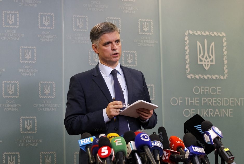 Ukrainos užsienio reikalų ministras kritikuoja Miunchene pasiūlytą saugumo planą