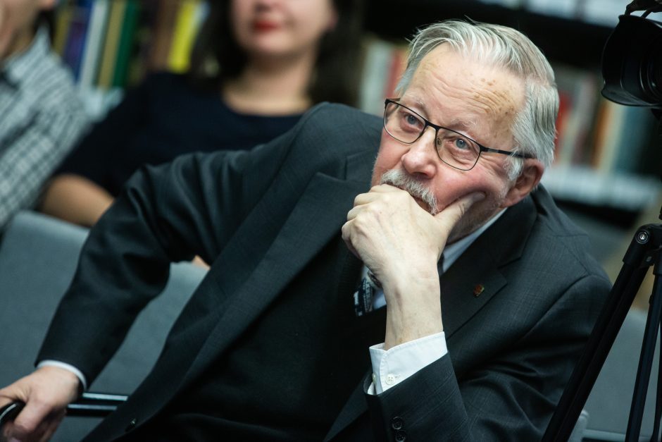 V. Landsbergis apie Sausio 13-ąją: tai buvo tikras karas, kuris yra dar ne visai baigtas