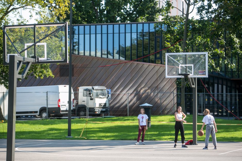 Kaunas „Krepšinio namams“ metė gelbėjimosi ratą