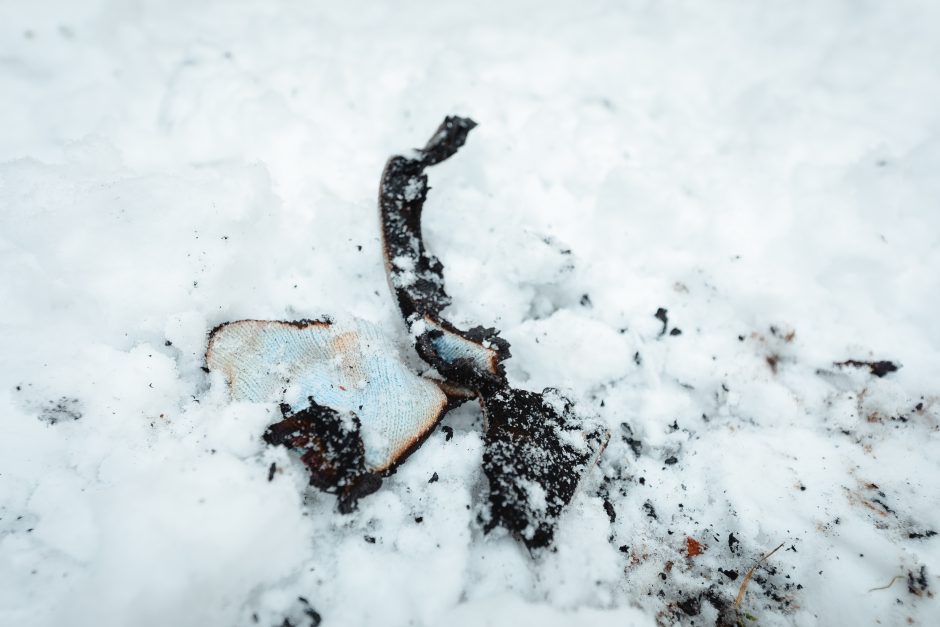 Už žmogžudystę kalėjęs benamis bandė padegti Šančių seniūniją su visais jos darbuotojais