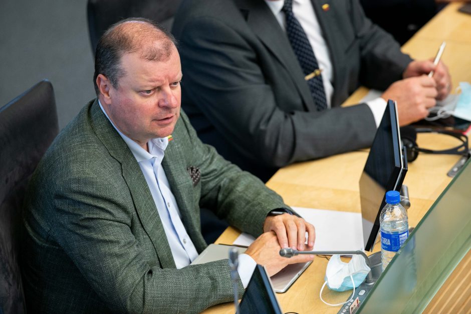 S. Skvernelis: kieno valdžia, to ir teisingumas